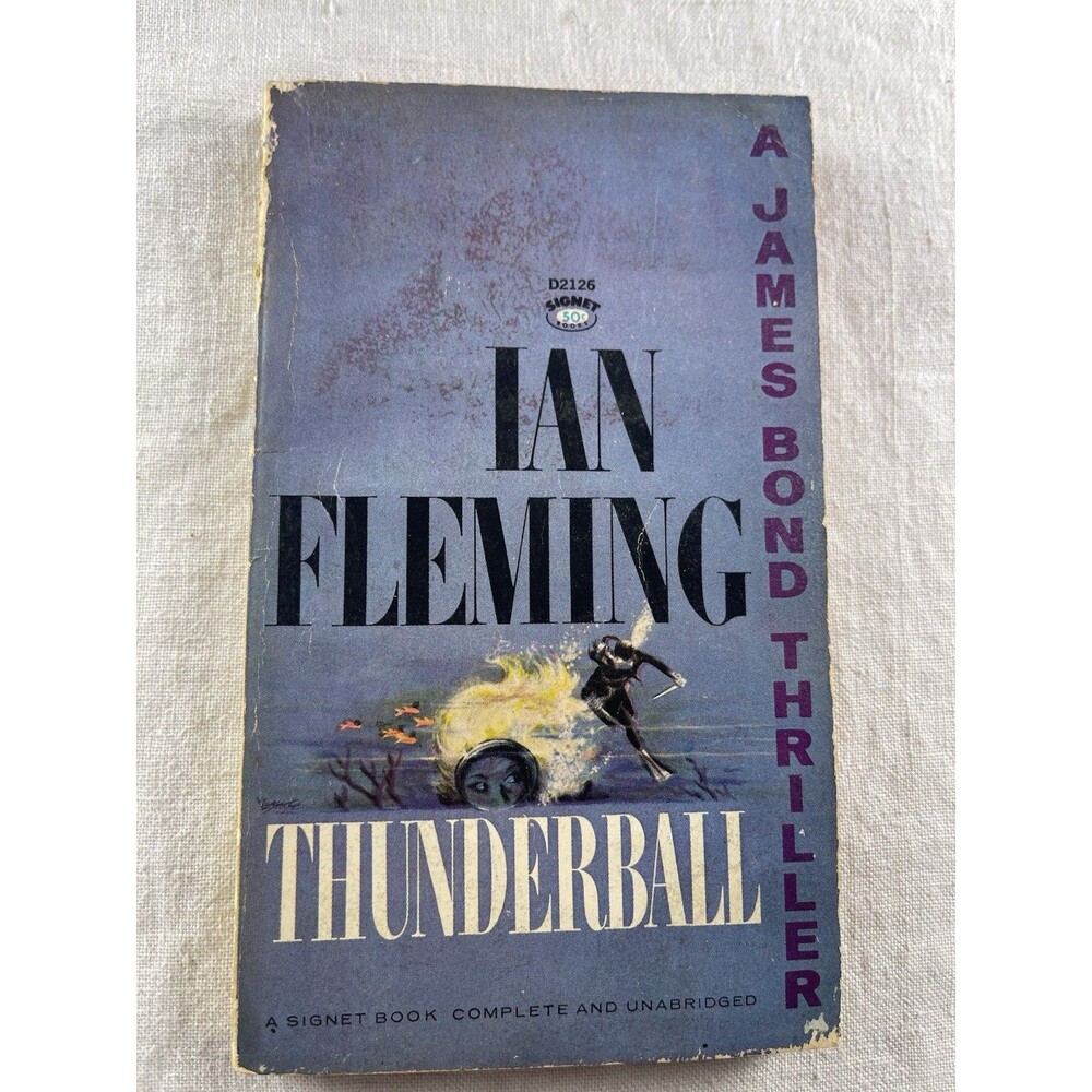 Lot of 8 James Bond 007 Paperback Books Ian Fleming/Kingsley Amis/O.F. Snelling - Picture 11 of 14
